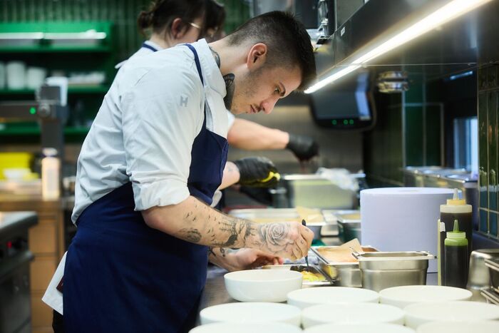 Gehobene Gastronomie im Bogenhauser Hof