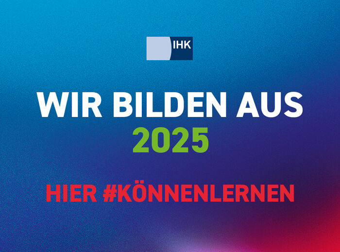 IHK Wir bilden aus